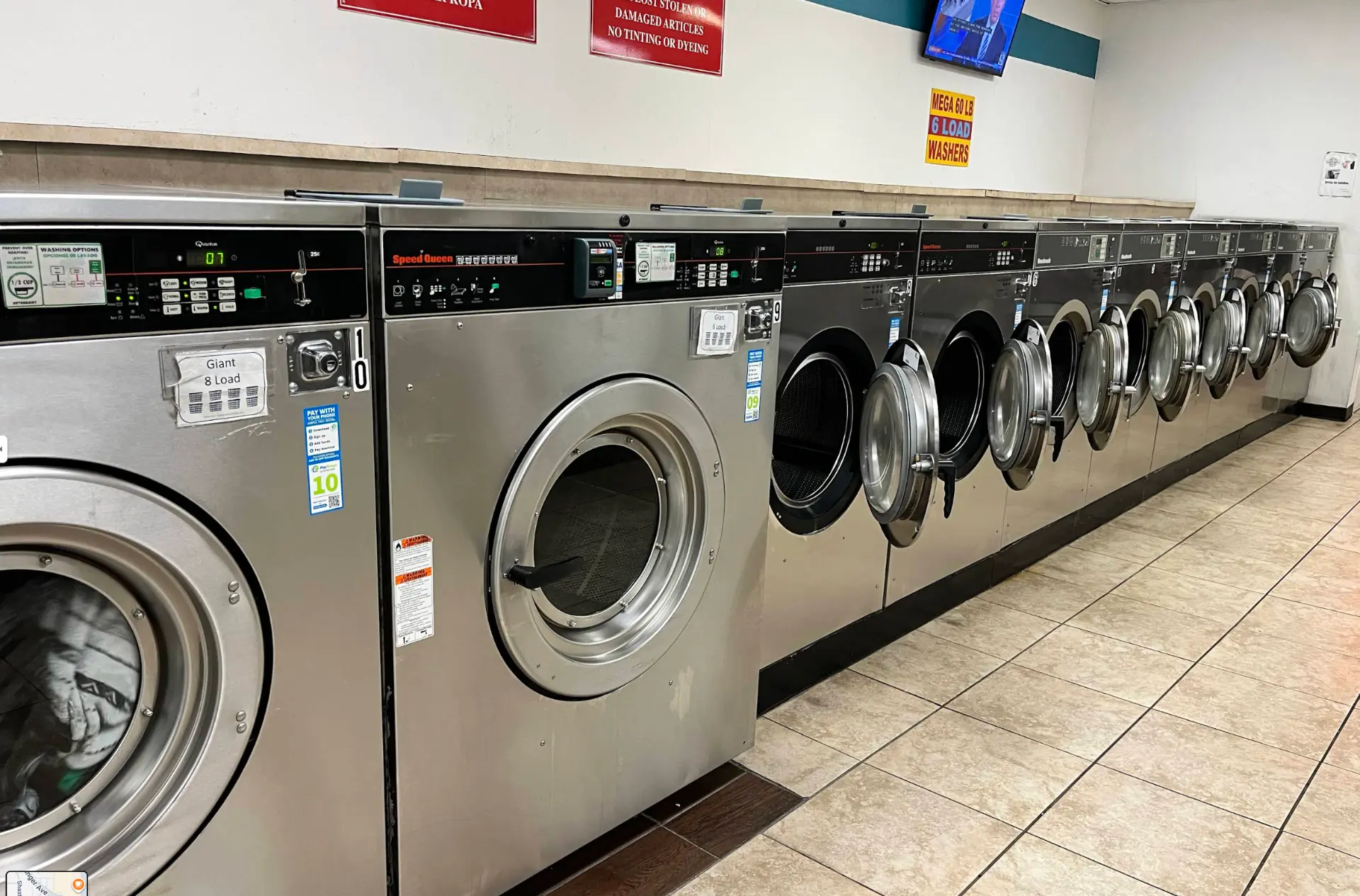 High-speed dryers