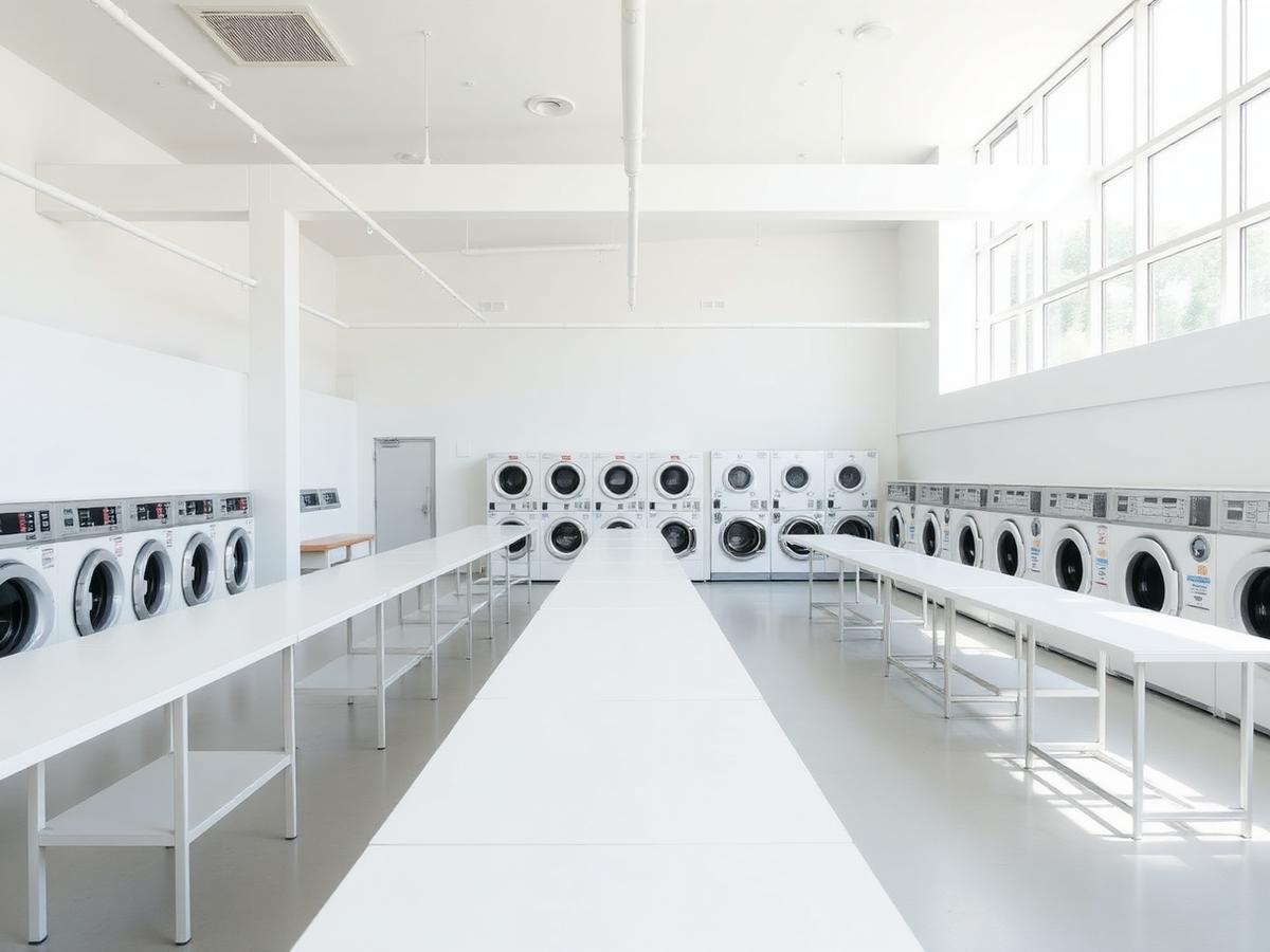 Inside Super Wash 'n Dry