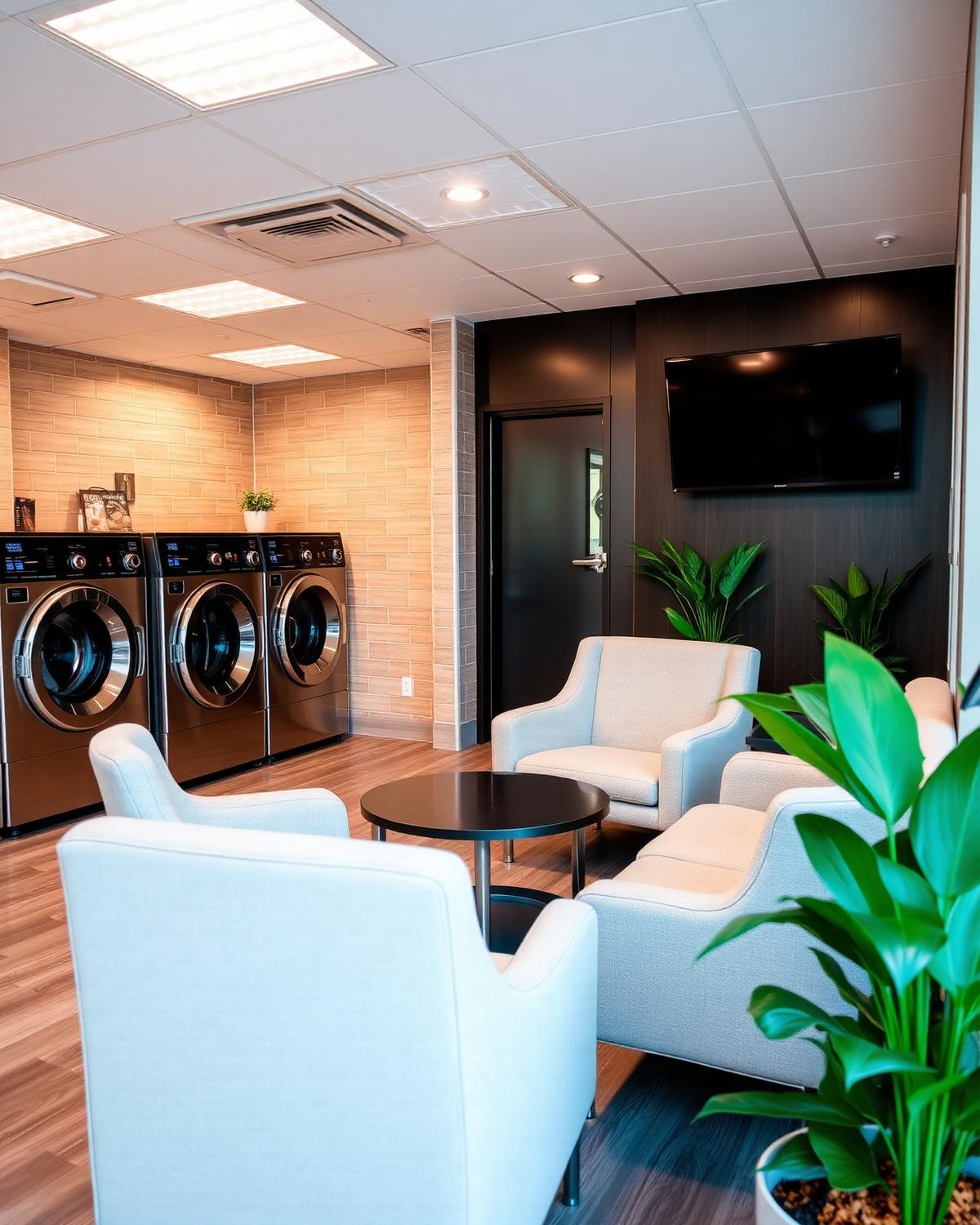 Comfortable waiting area